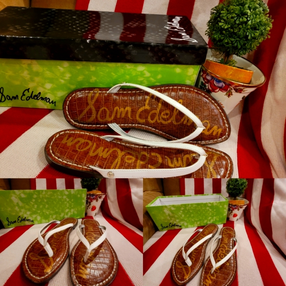 Edelman EUC Gracie Sandal - Box included!